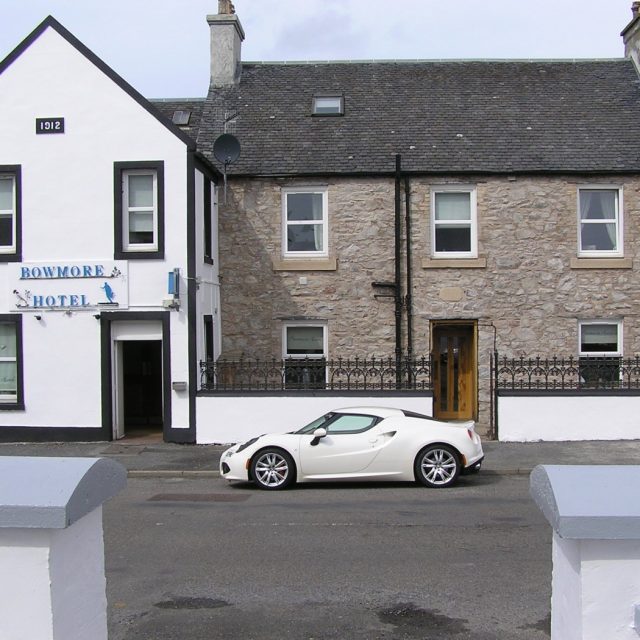 Bowmore Hotel, Isle of Islay
